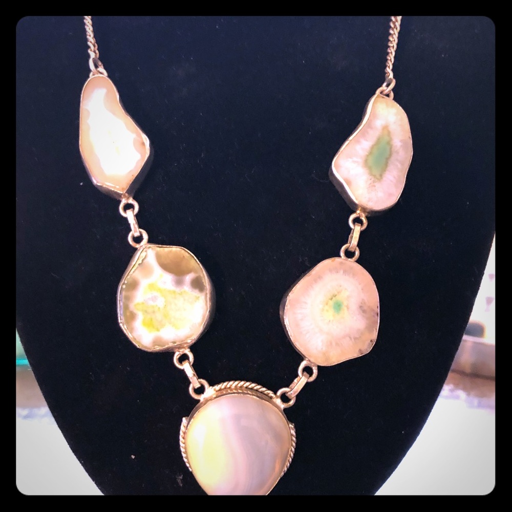 💸REDUCED PRICE 💸 Adventurine & Silver necklace